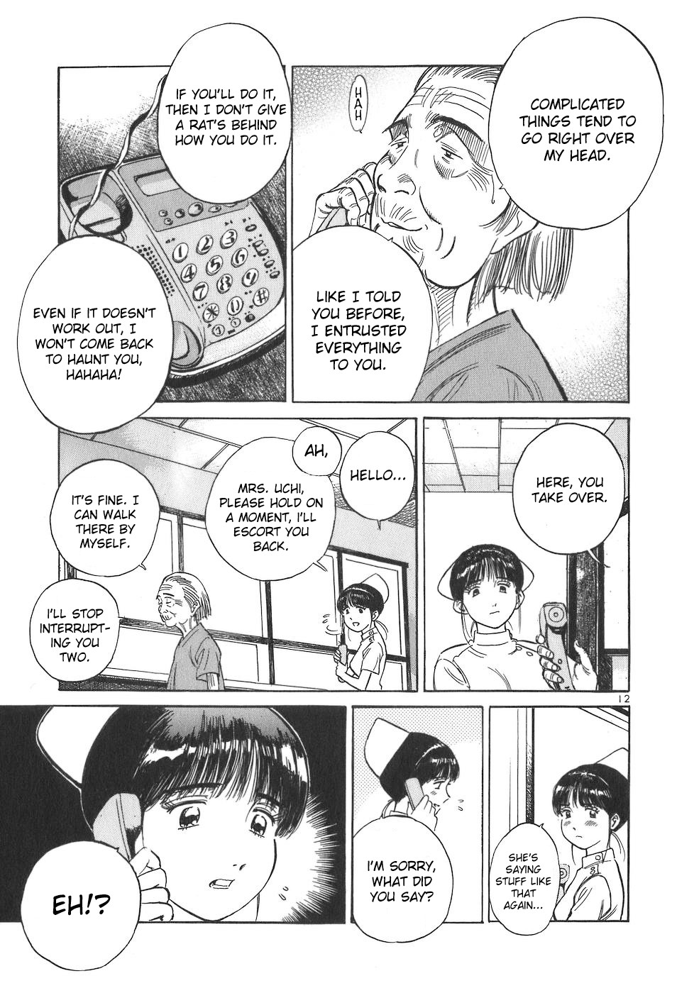 Dr. Koto Shinryoujo Chapter 95 page 12 - Chapter 95: Dr. Koto is Enraged