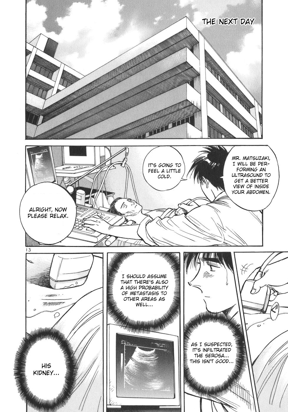 Dr. Koto Shinryoujo Chapter 95 page 13 - Chapter 95: Dr. Koto is Enraged