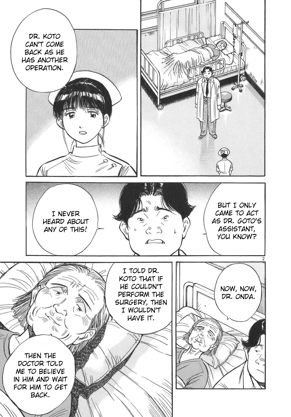 Dr. Koto Shinryoujo Chapter 95 page 2 - Chapter 95: Dr. Koto is Enraged