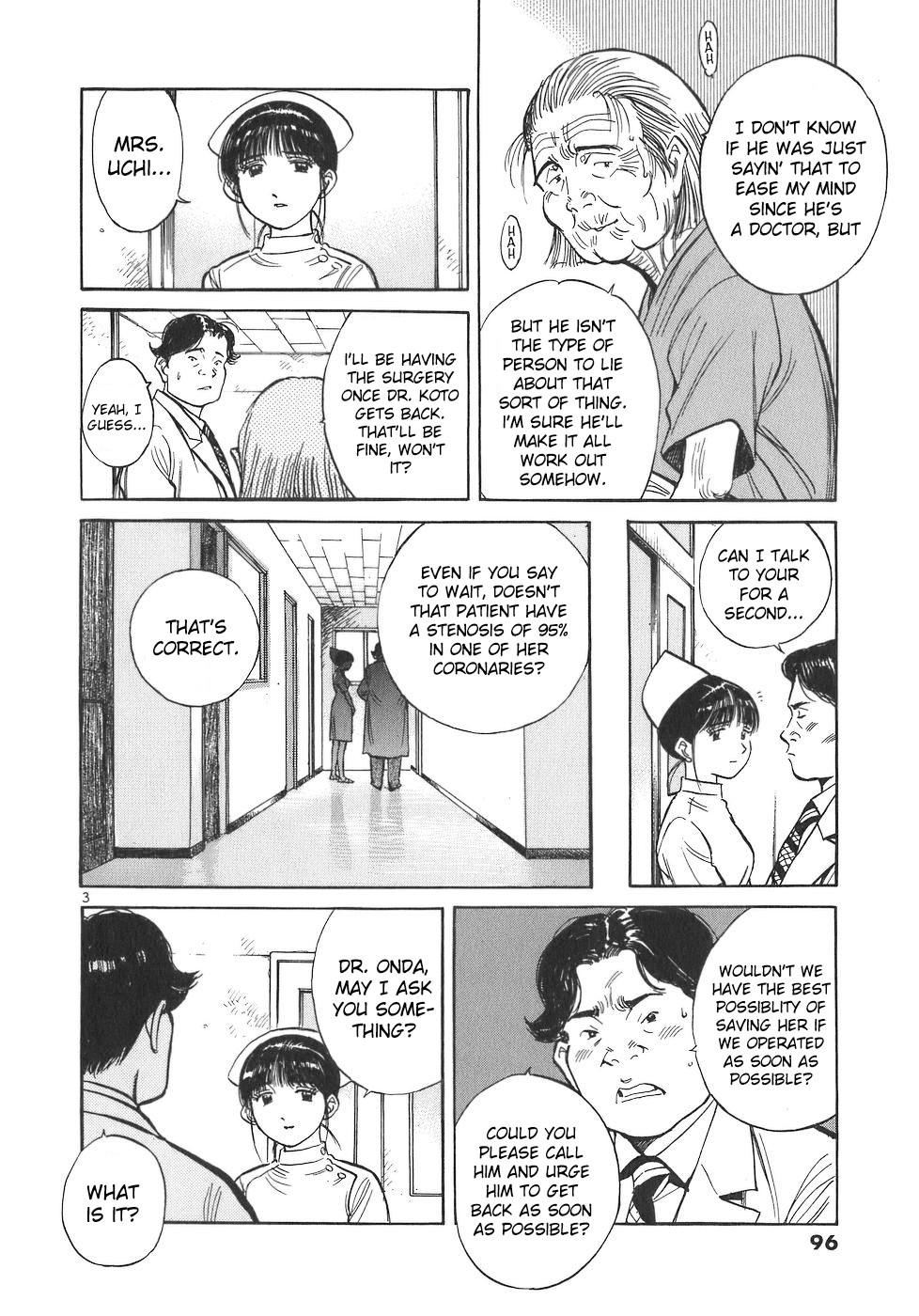 Dr. Koto Shinryoujo Chapter 95 page 3 - Chapter 95: Dr. Koto is Enraged