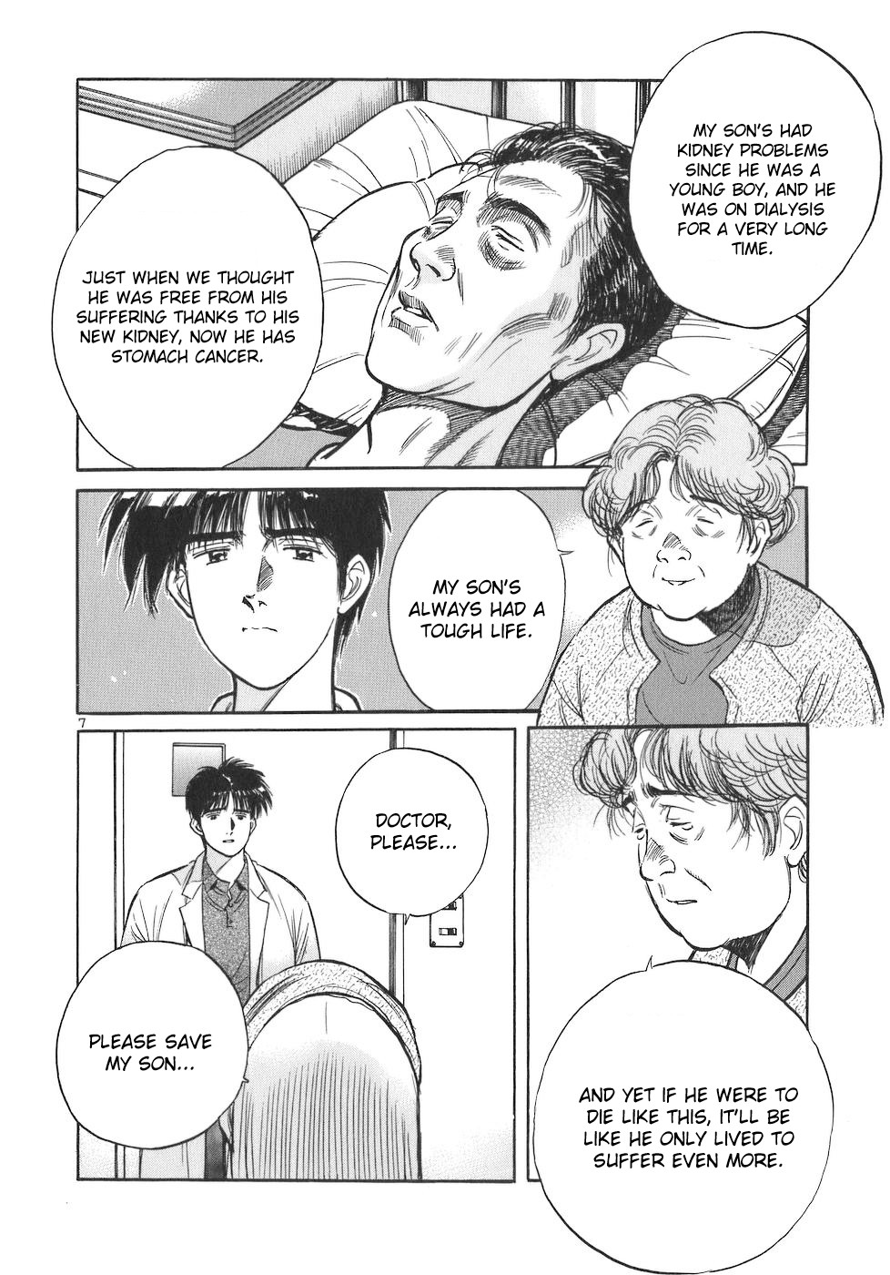 Dr. Koto Shinryoujo Chapter 95 page 7 - Chapter 95: Dr. Koto is Enraged