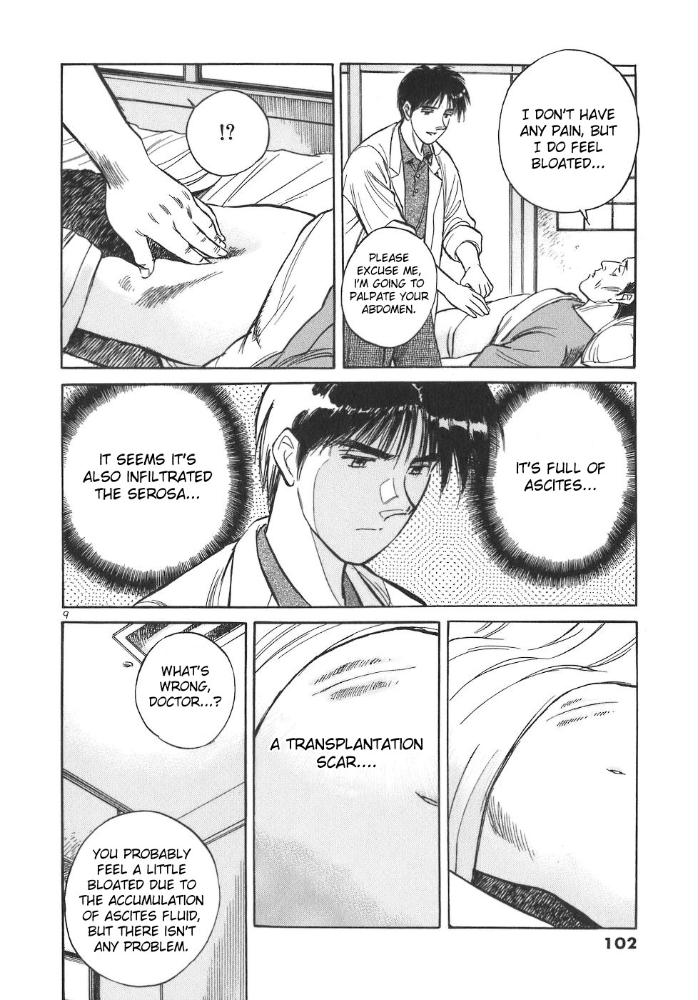 Dr. Koto Shinryoujo Chapter 95 page 9 - Chapter 95: Dr. Koto is Enraged