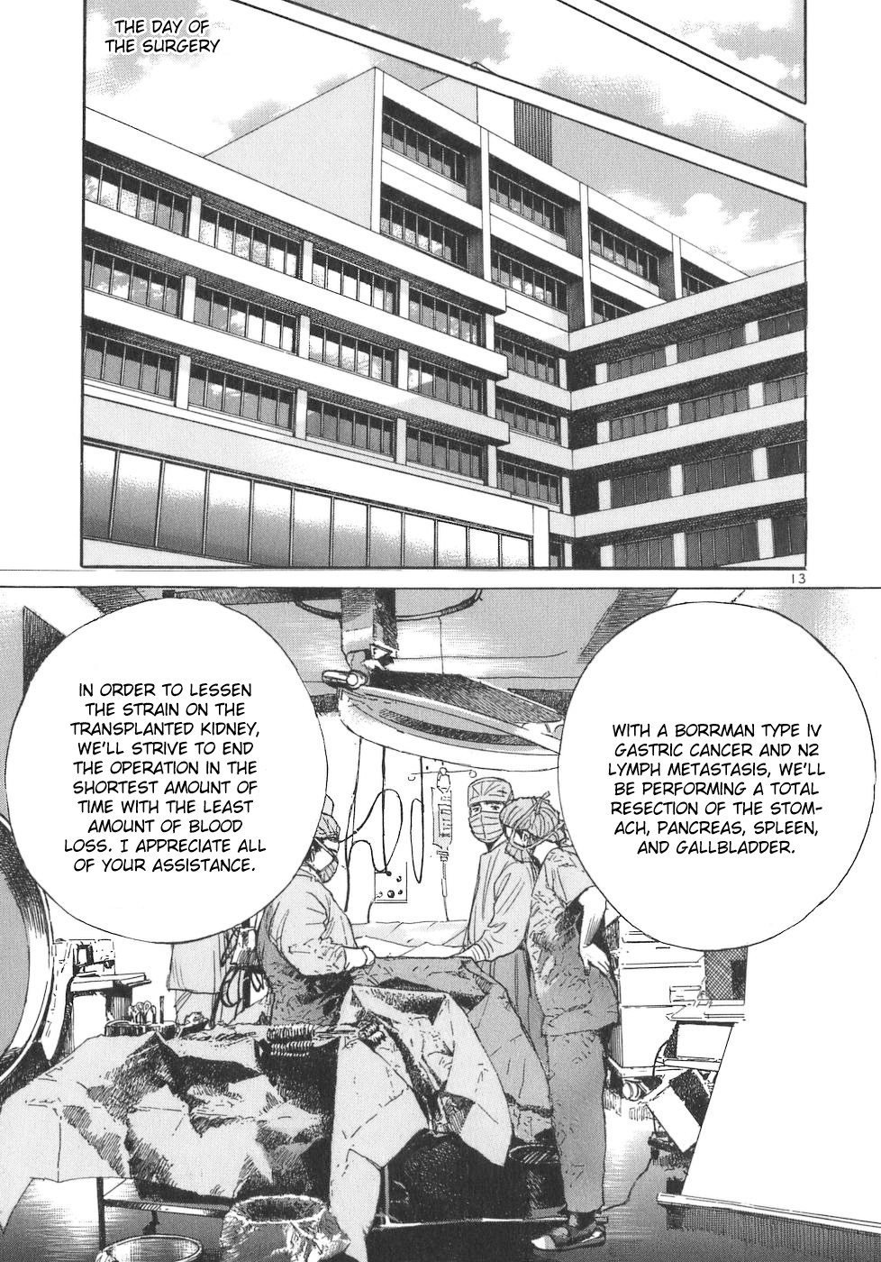 Dr. Koto Shinryoujo Chapter 96 page 13 - Chapter 96: Dr. Koto Lashes Out