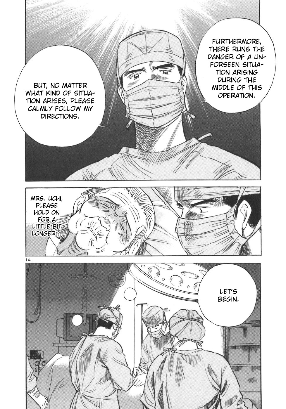Dr. Koto Shinryoujo Chapter 96 page 14 - Chapter 96: Dr. Koto Lashes Out
