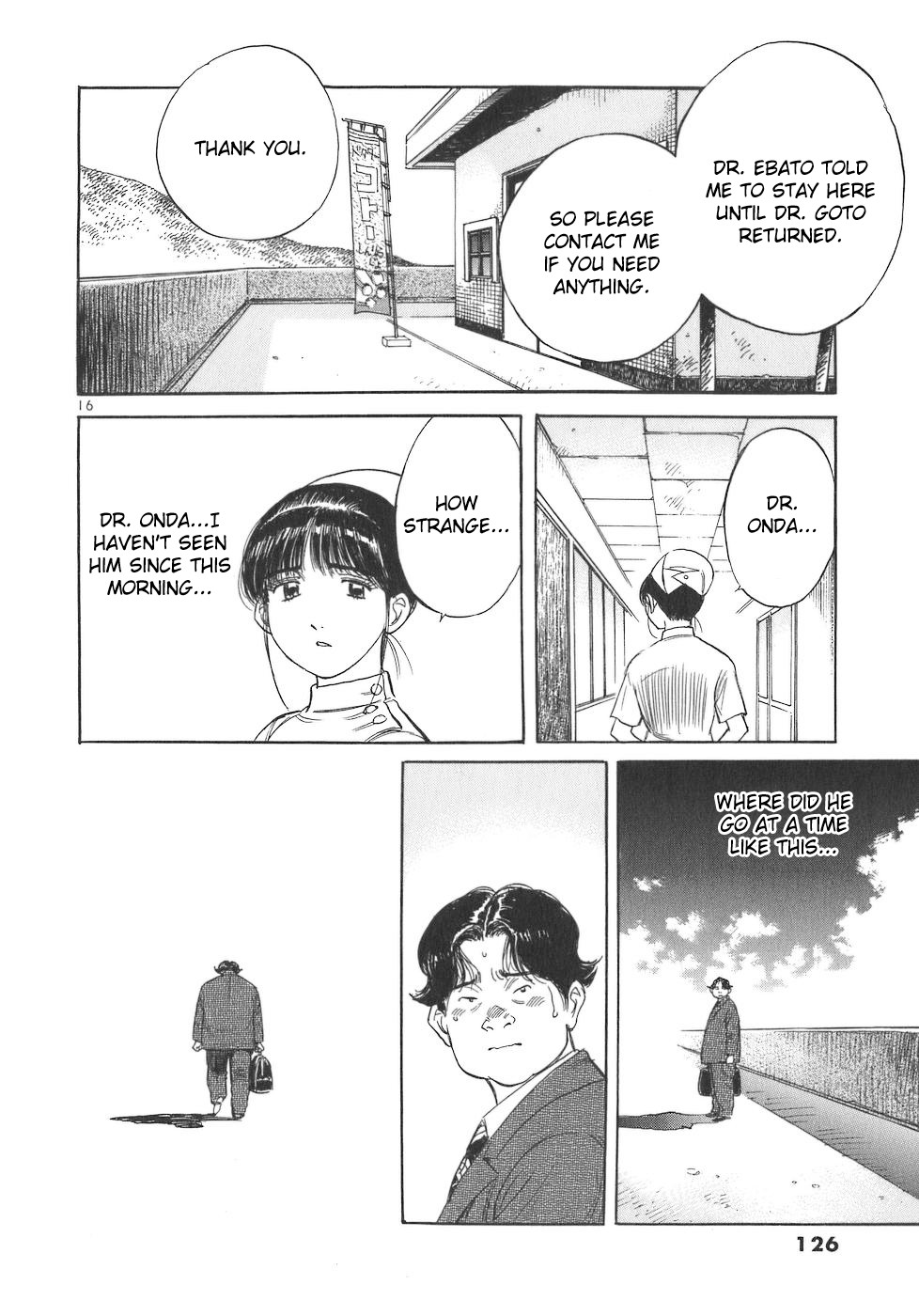Dr. Koto Shinryoujo Chapter 96 page 16 - Chapter 96: Dr. Koto Lashes Out