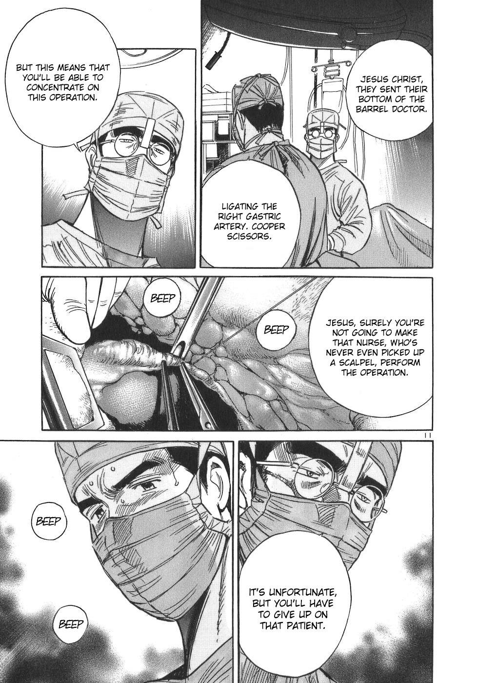 Dr. Koto Shinryoujo Chapter 97 page 11 - Chapter 97: Dr. Koto Scolds