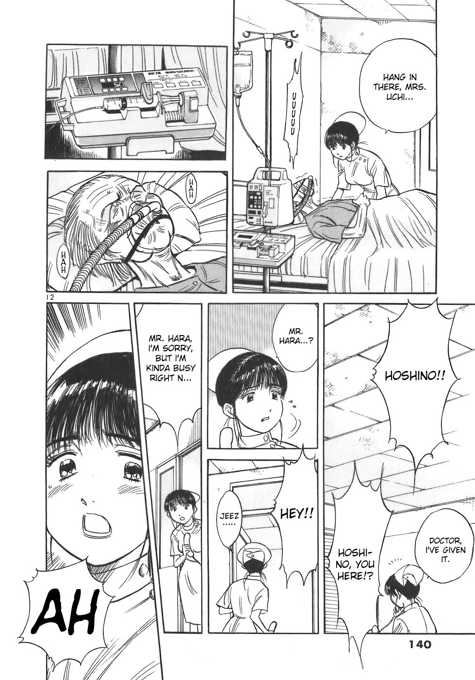 Dr. Koto Shinryoujo Chapter 97 page 12 - Chapter 97: Dr. Koto Scolds