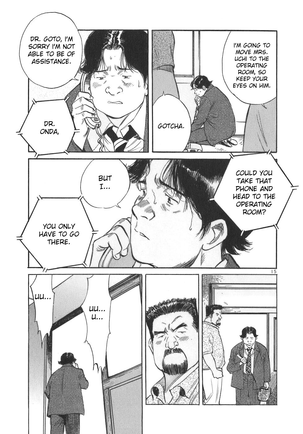 Dr. Koto Shinryoujo Chapter 97 page 15 - Chapter 97: Dr. Koto Scolds