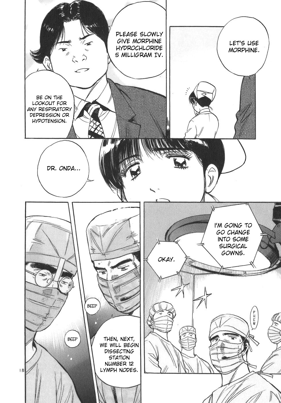 Dr. Koto Shinryoujo Chapter 97 page 18 - Chapter 97: Dr. Koto Scolds