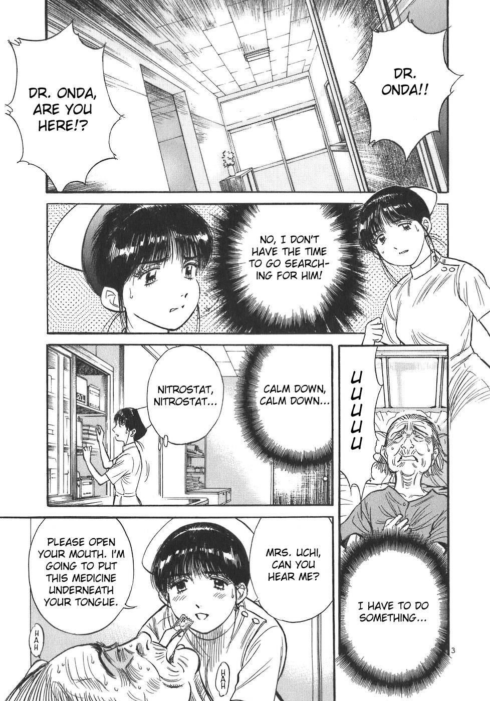 Dr. Koto Shinryoujo Chapter 97 page 3 - Chapter 97: Dr. Koto Scolds