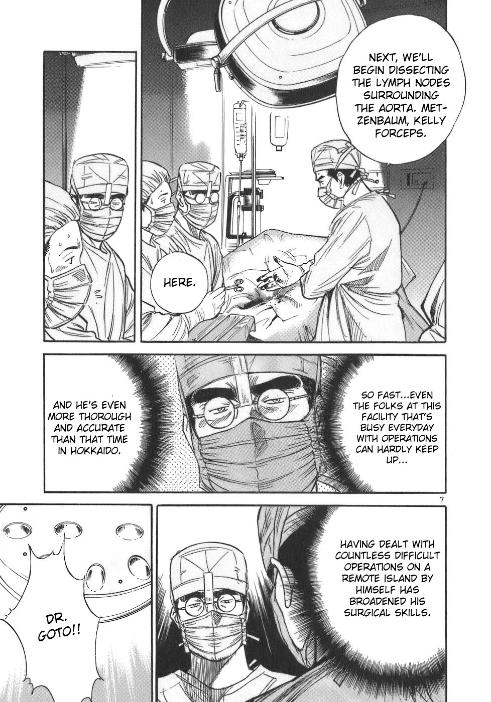 Dr. Koto Shinryoujo Chapter 97 page 7 - Chapter 97: Dr. Koto Scolds