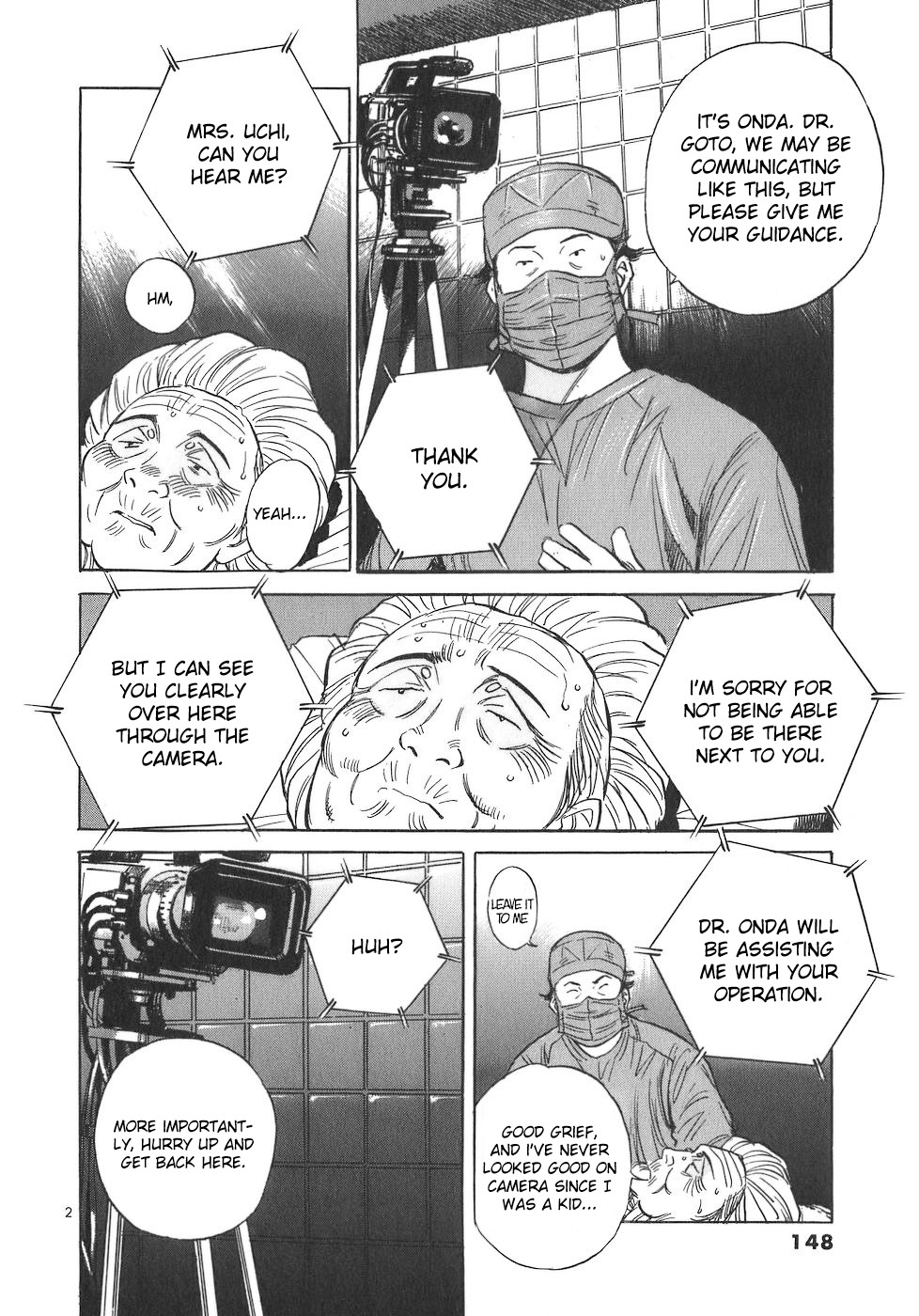 Dr. Koto Shinryoujo Chapter 98 page 2 - Chapter 98: Dr. Koto Parts Ways