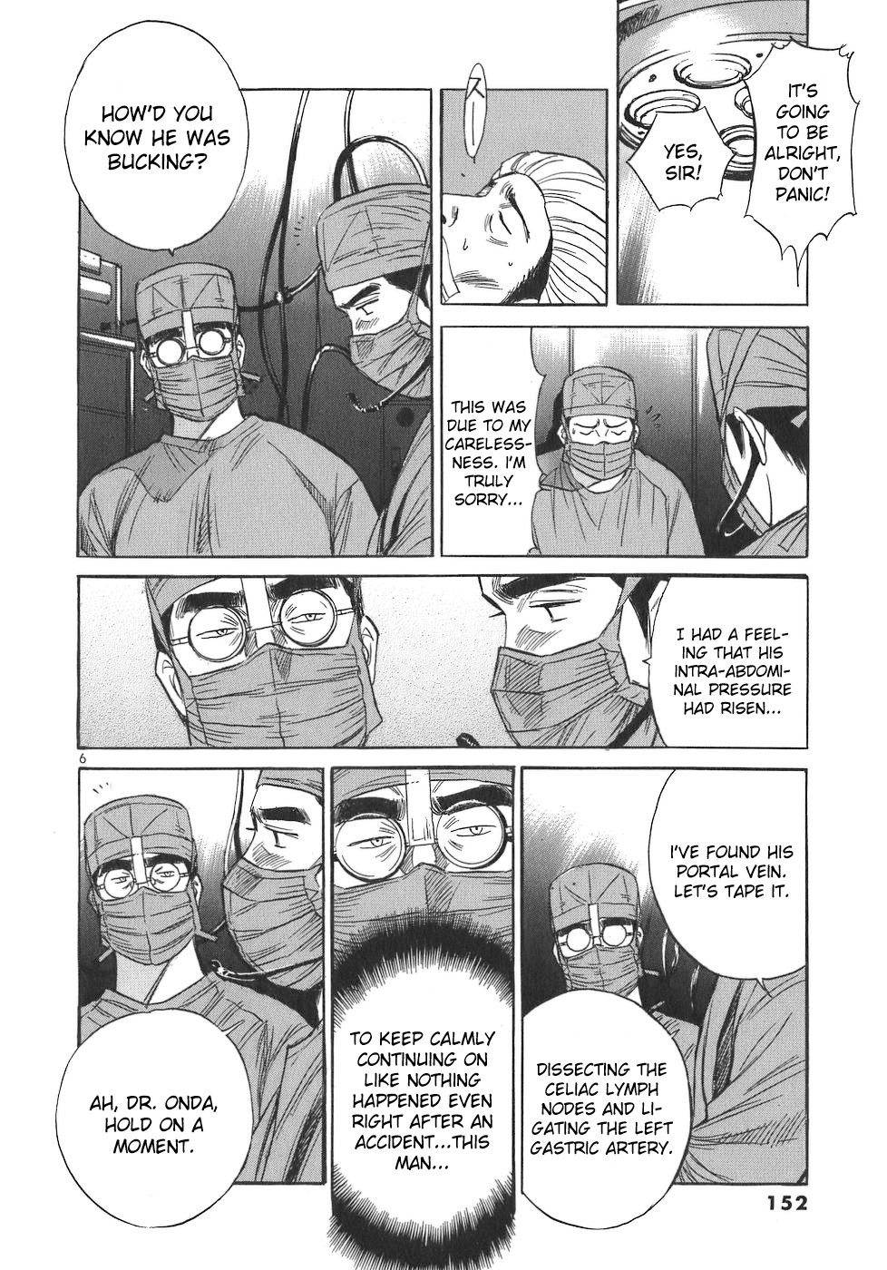 Dr. Koto Shinryoujo Chapter 98 page 6 - Chapter 98: Dr. Koto Parts Ways