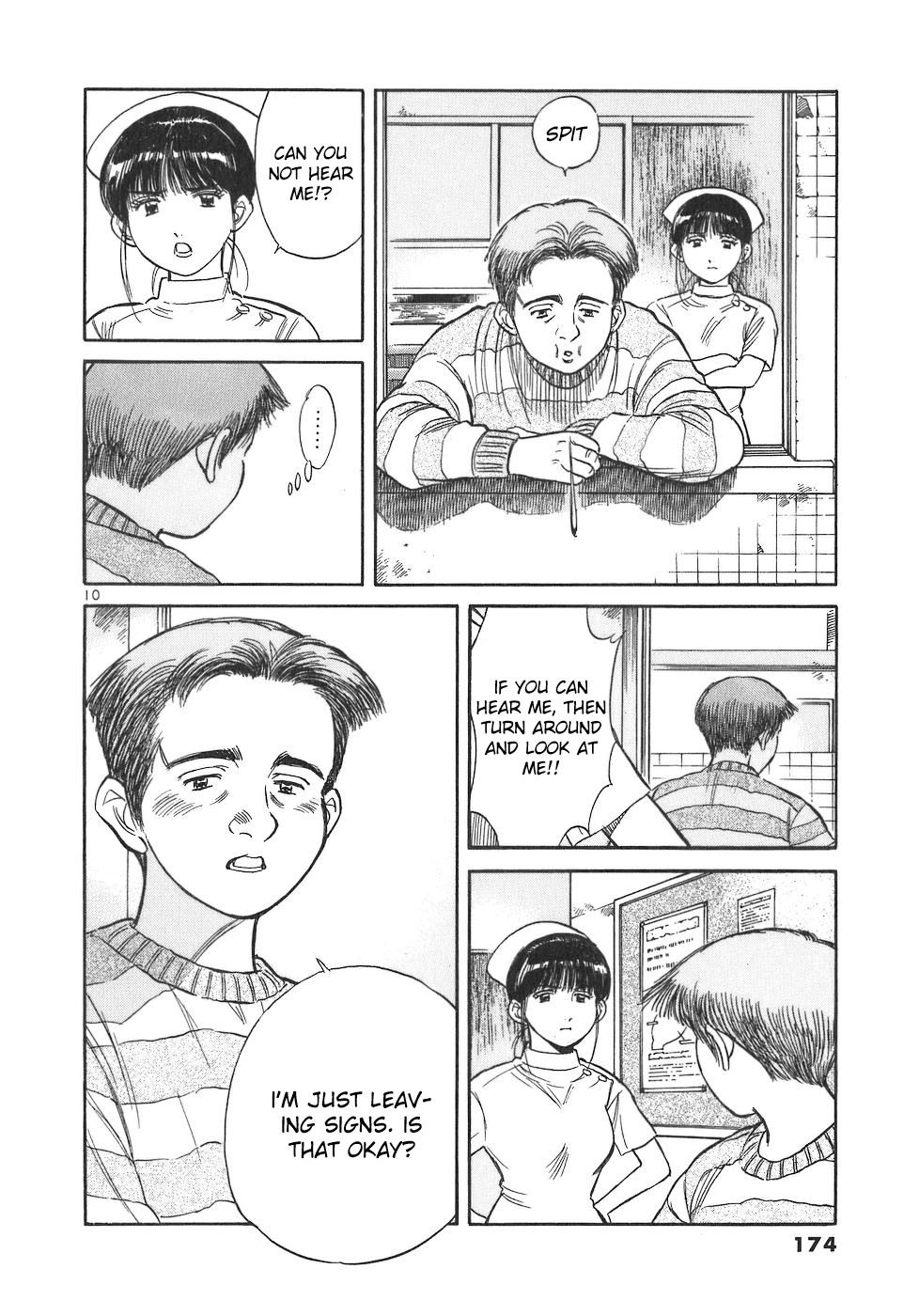 Dr. Koto Shinryoujo Chapter 99 page 10 - Chapter 99: Dr. Koto is Turned to