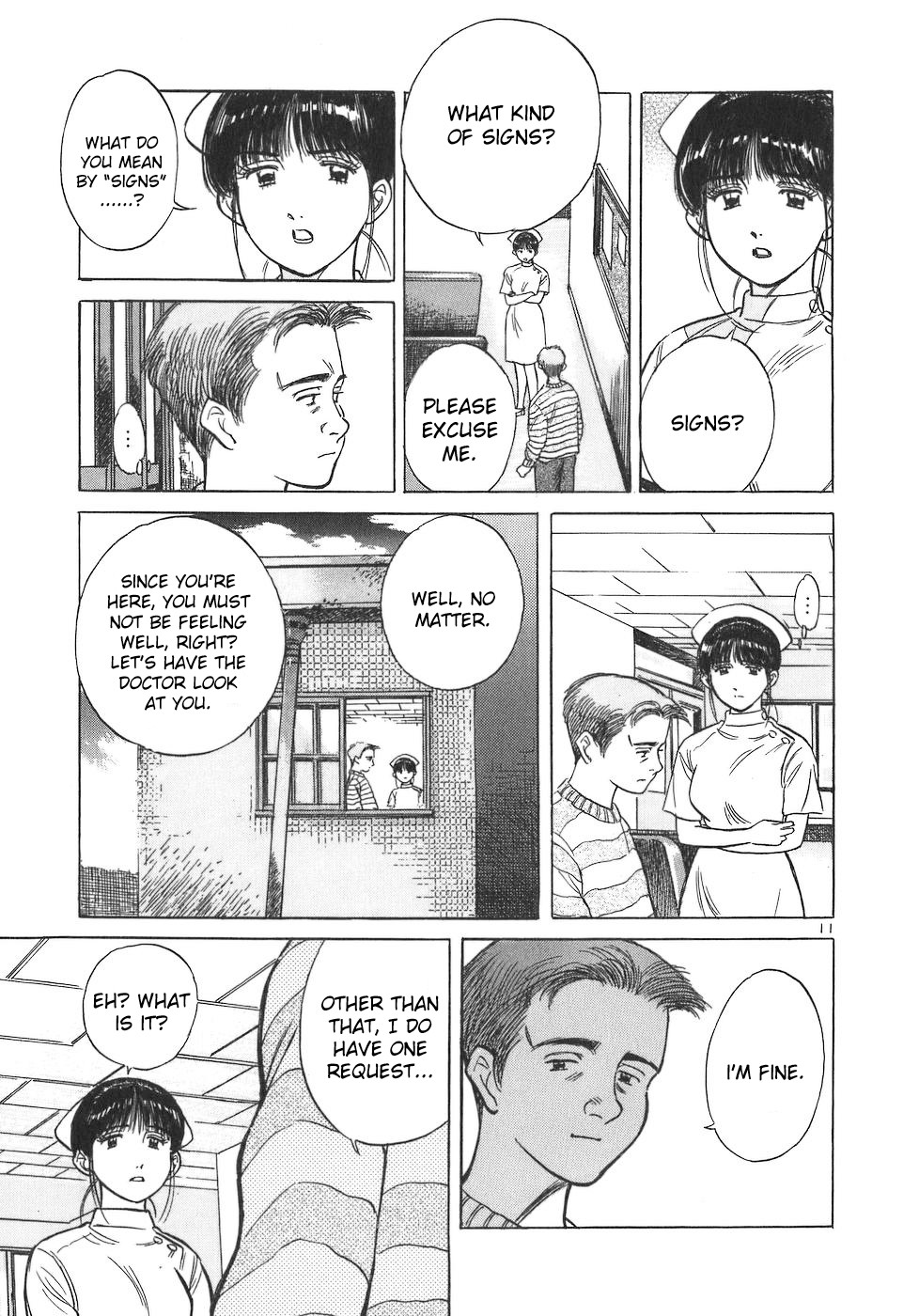 Dr. Koto Shinryoujo Chapter 99 page 11 - Chapter 99: Dr. Koto is Turned to
