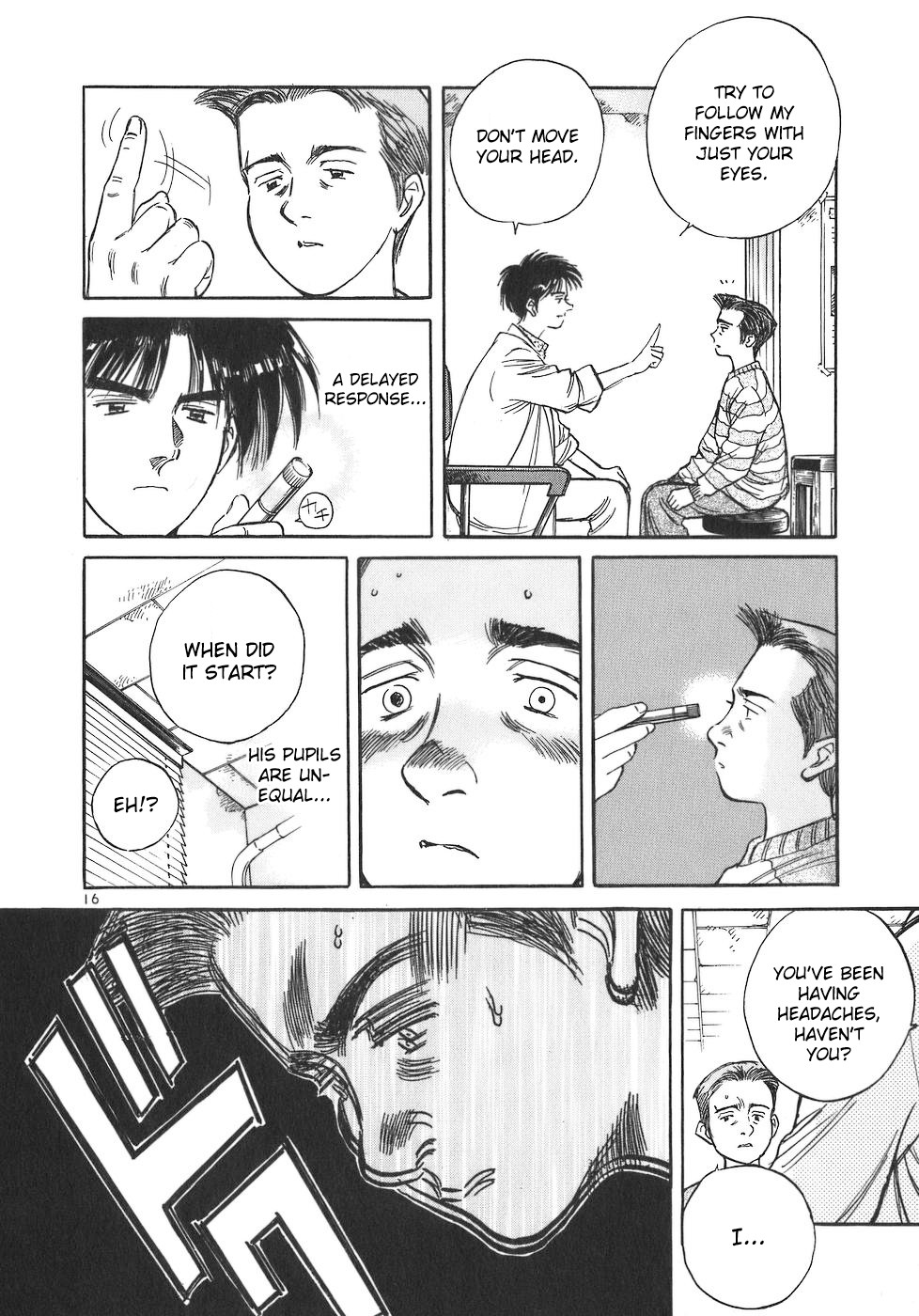 Dr. Koto Shinryoujo Chapter 99 page 16 - Chapter 99: Dr. Koto is Turned to