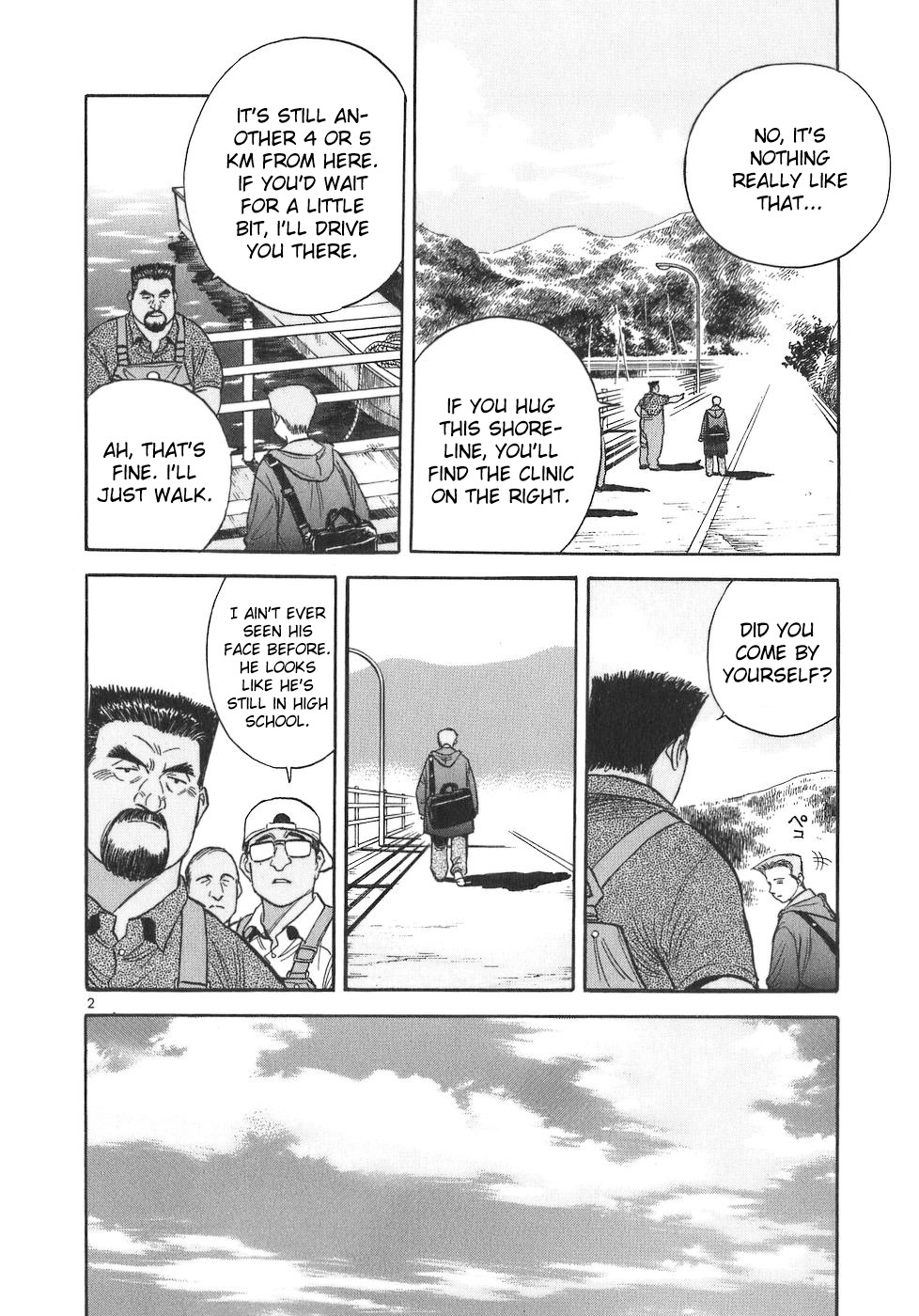 Dr. Koto Shinryoujo Chapter 99 page 2 - Chapter 99: Dr. Koto is Turned to