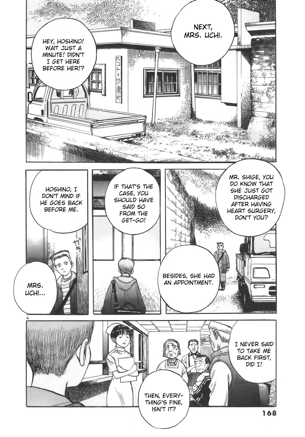 Dr. Koto Shinryoujo Chapter 99 page 4 - Chapter 99: Dr. Koto is Turned to