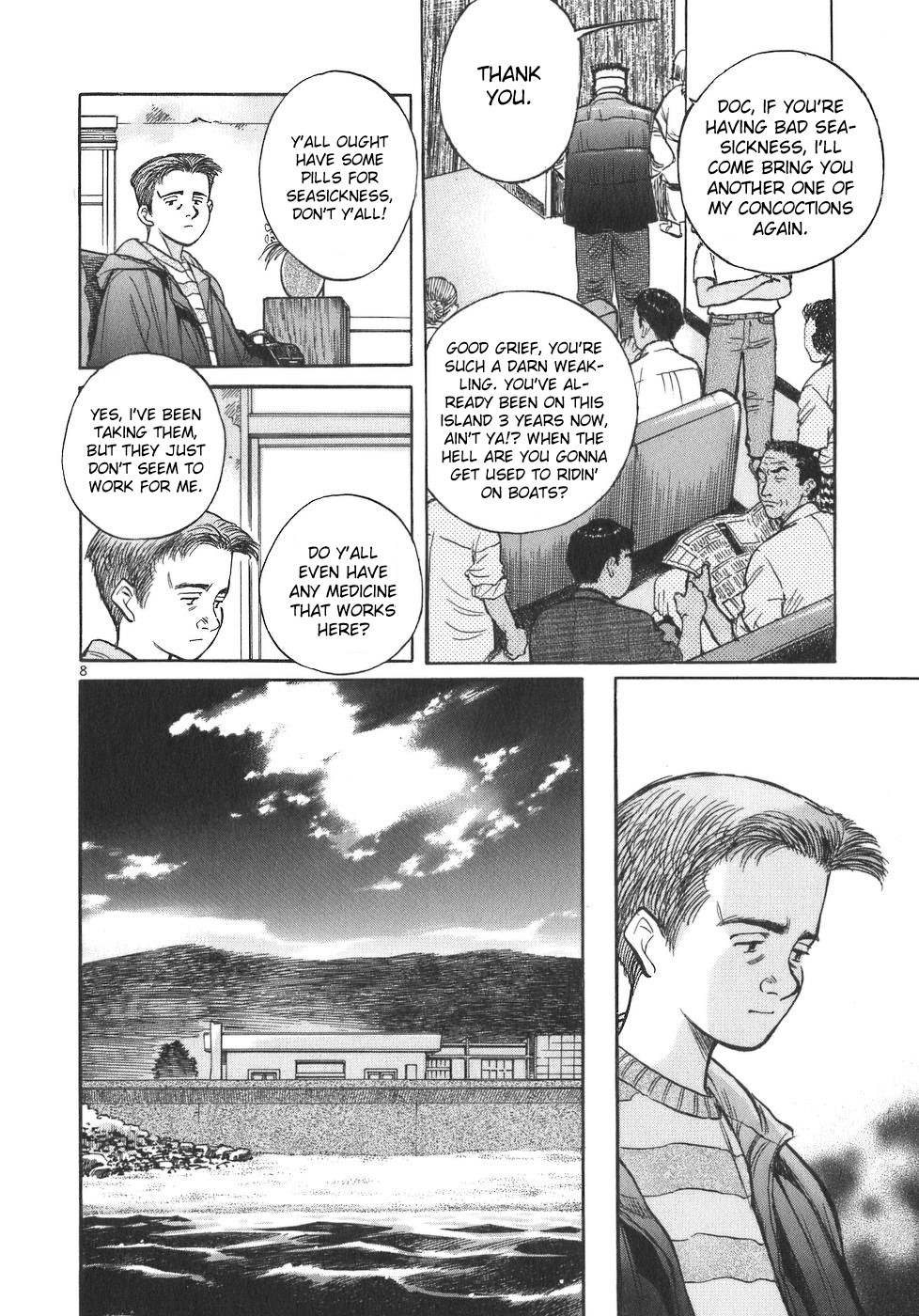 Dr. Koto Shinryoujo Chapter 99 page 8 - Chapter 99: Dr. Koto is Turned to