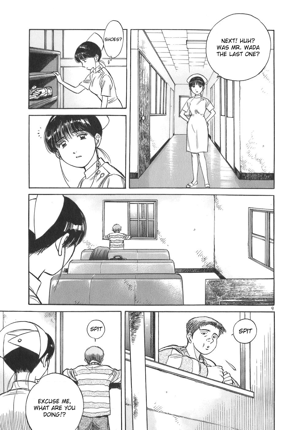 Dr. Koto Shinryoujo Chapter 99 page 9 - Chapter 99: Dr. Koto is Turned to