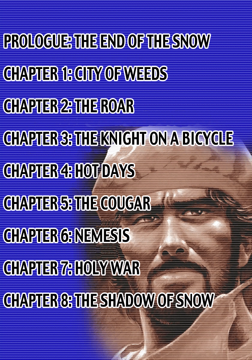Dr. Kumahige Chapter 0 page 3 - Chapter 0: The End of the Snow
