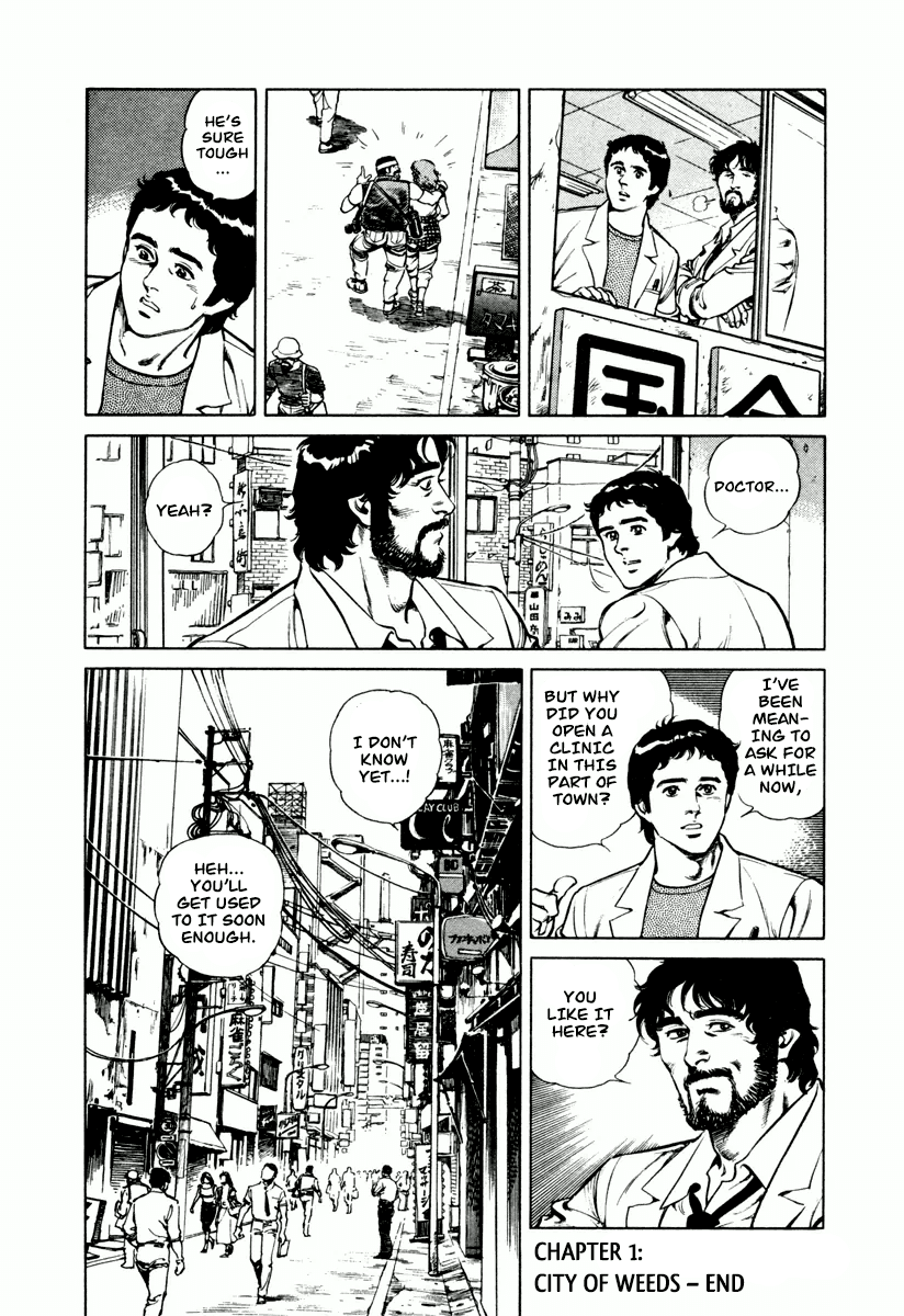 Dr. Kumahige Chapter 1 page 24 - Chapter 1: City of Weeds