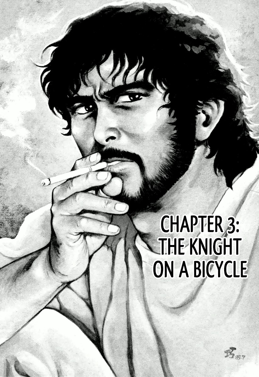 Dr. Kumahige Chapter 3 page 1 - Chapter 3: The Knight on a Bicycle