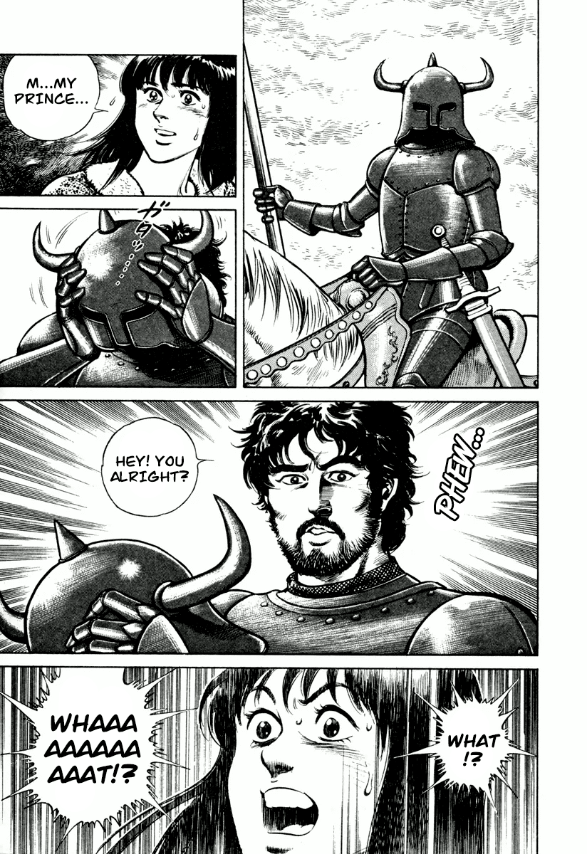 Dr. Kumahige Chapter 3 page 4 - Chapter 3: The Knight on a Bicycle