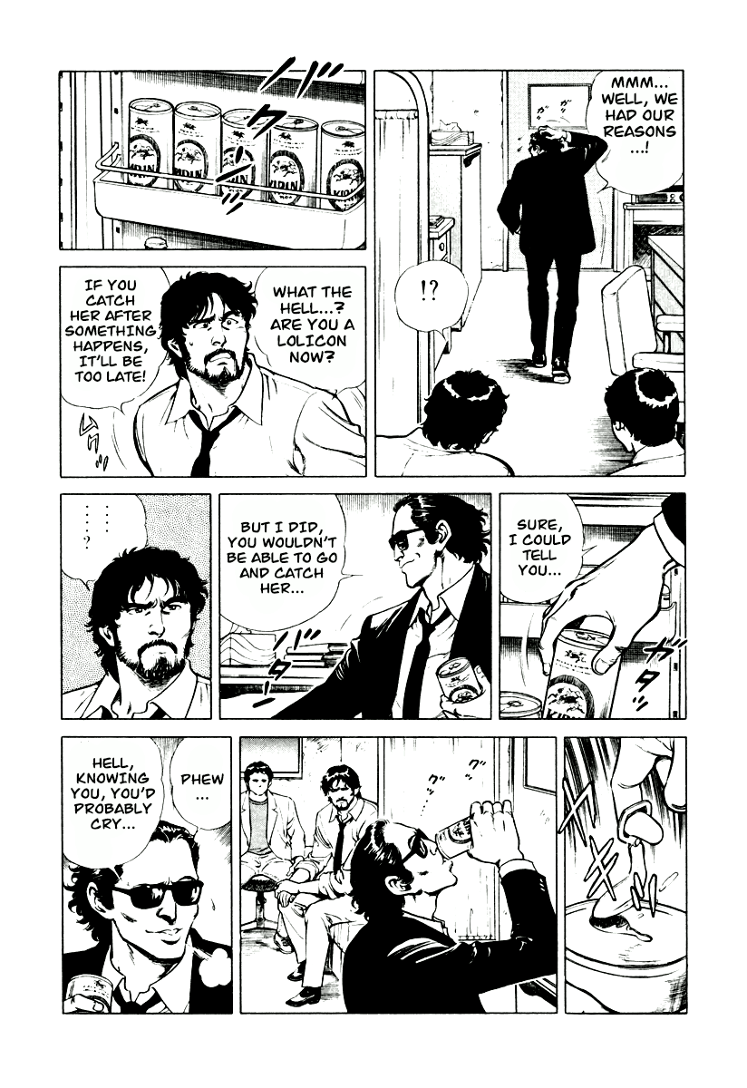Dr. Kumahige Chapter 5 page 11 - Chapter 5: The Cougar