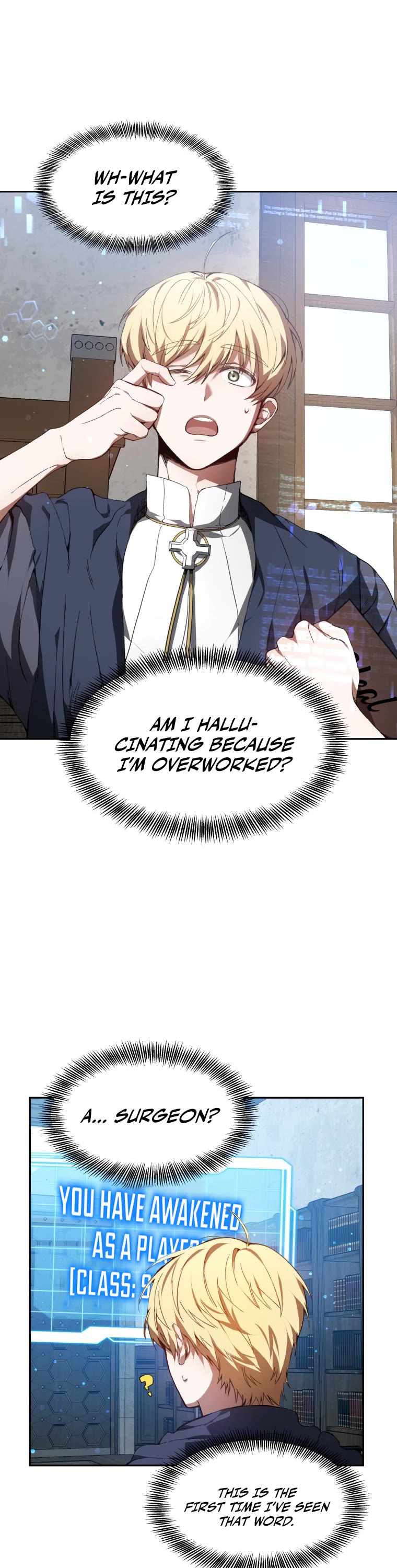 Dr. Player Chapter 1 page 18 - Chapter 1