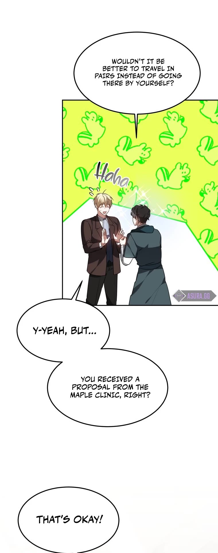 Dr. Player Chapter 18 page 44 - Chapter 18