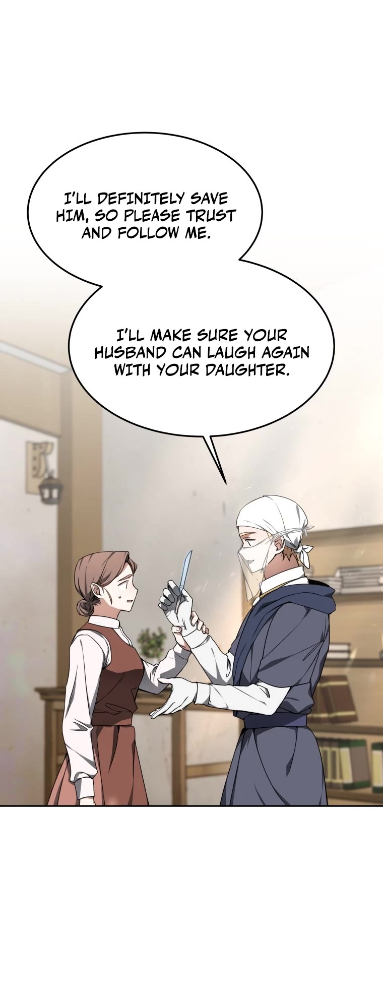 Dr. Player Chapter 3 page 5 - Chapter 3