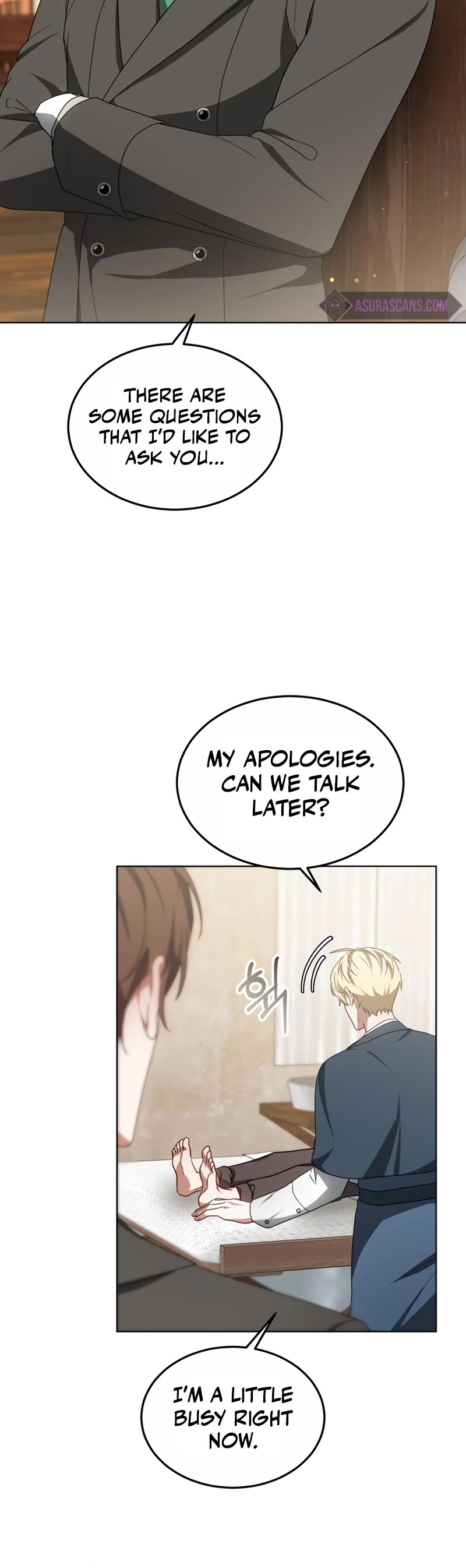 Dr. Player Chapter 35 page 21 - Chapter 35