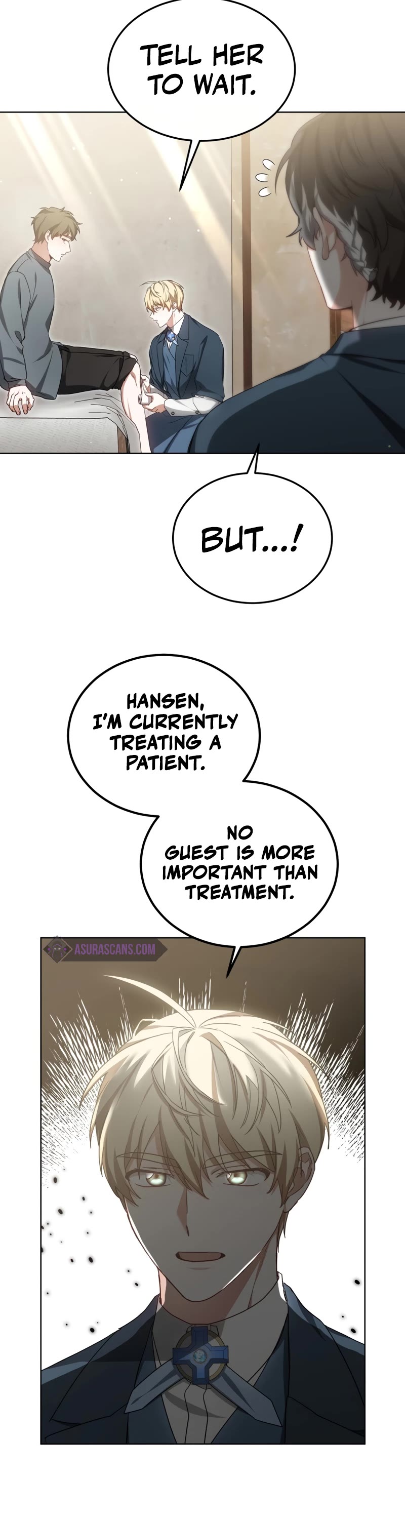 Dr. Player Chapter 46 page 22 - Chapter 46
