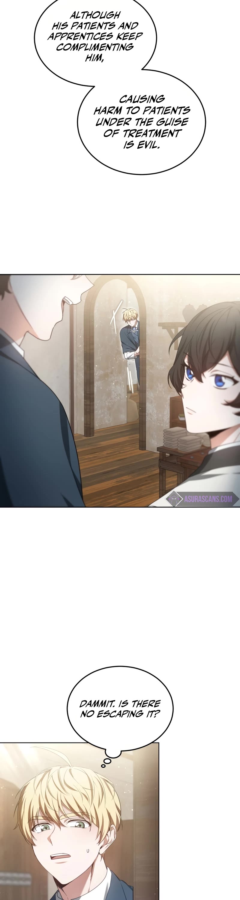 Dr. Player Chapter 46 page 32 - Chapter 46