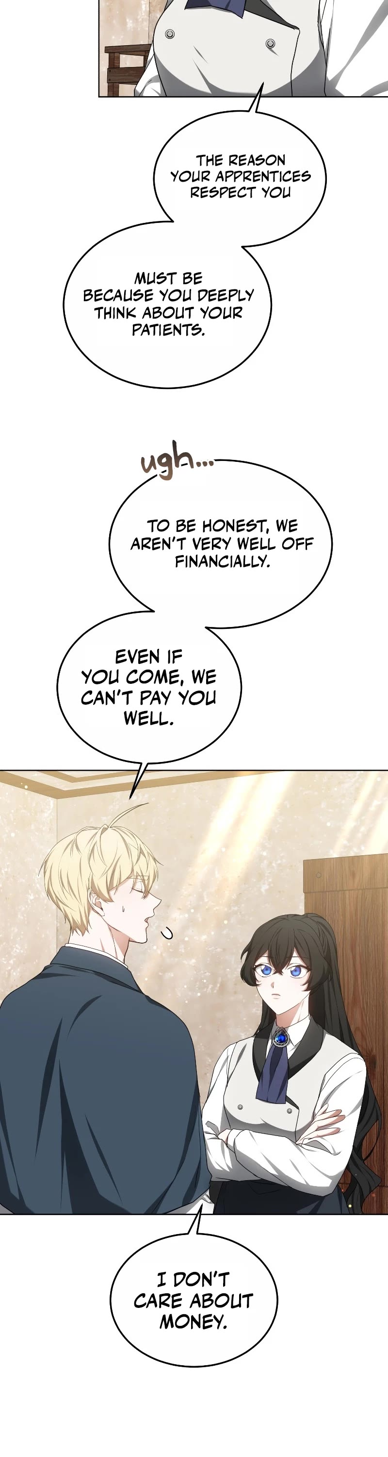 Dr. Player Chapter 47 page 21 - Chapter 47