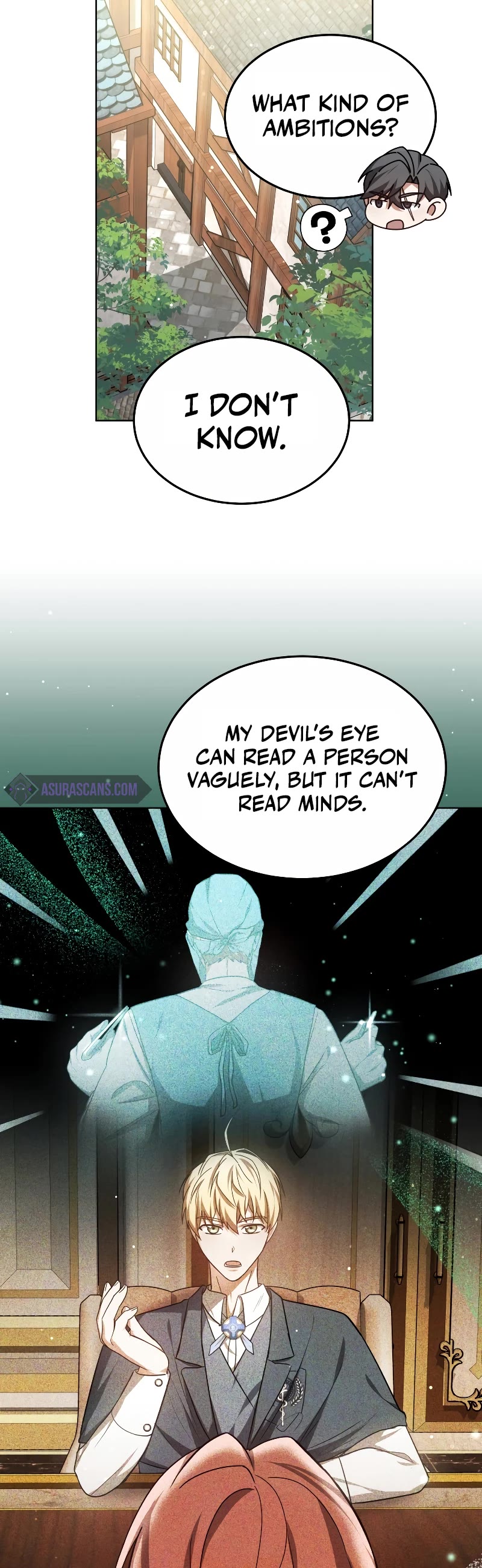 Dr. Player Chapter 58 page 21 - Chapter 58