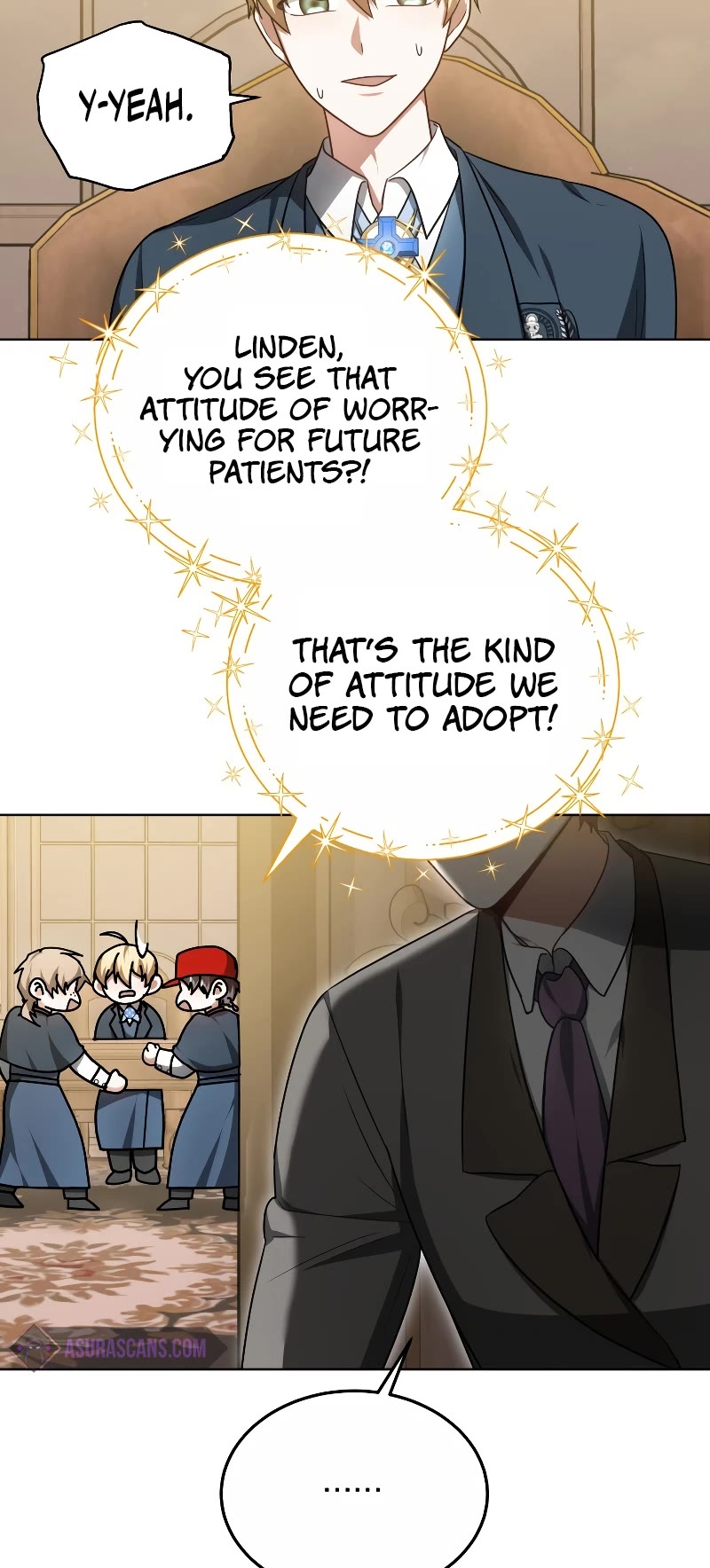 Dr. Player Chapter 58 page 33 - Chapter 58