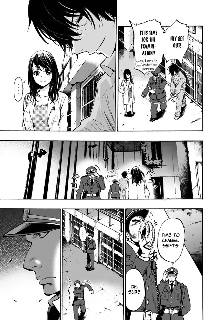 Dr. Prisoner Chapter 1 page 17 - Chapter 1: Jailbreak