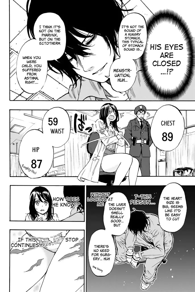 Dr. Prisoner Chapter 1 page 22 - Chapter 1: Jailbreak