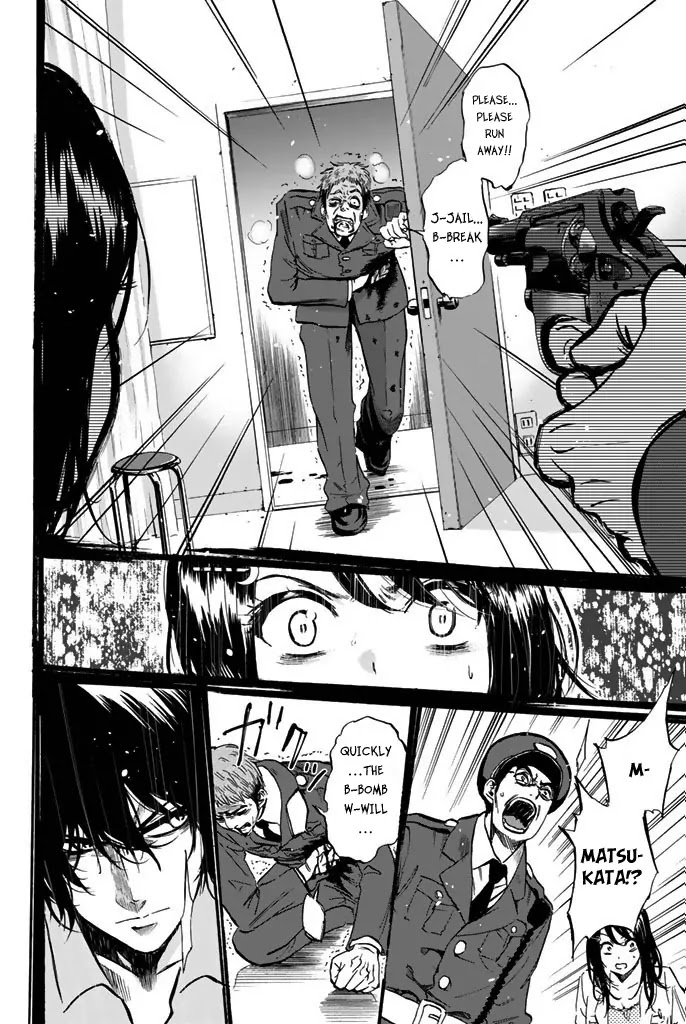 Dr. Prisoner Chapter 1 page 28 - Chapter 1: Jailbreak
