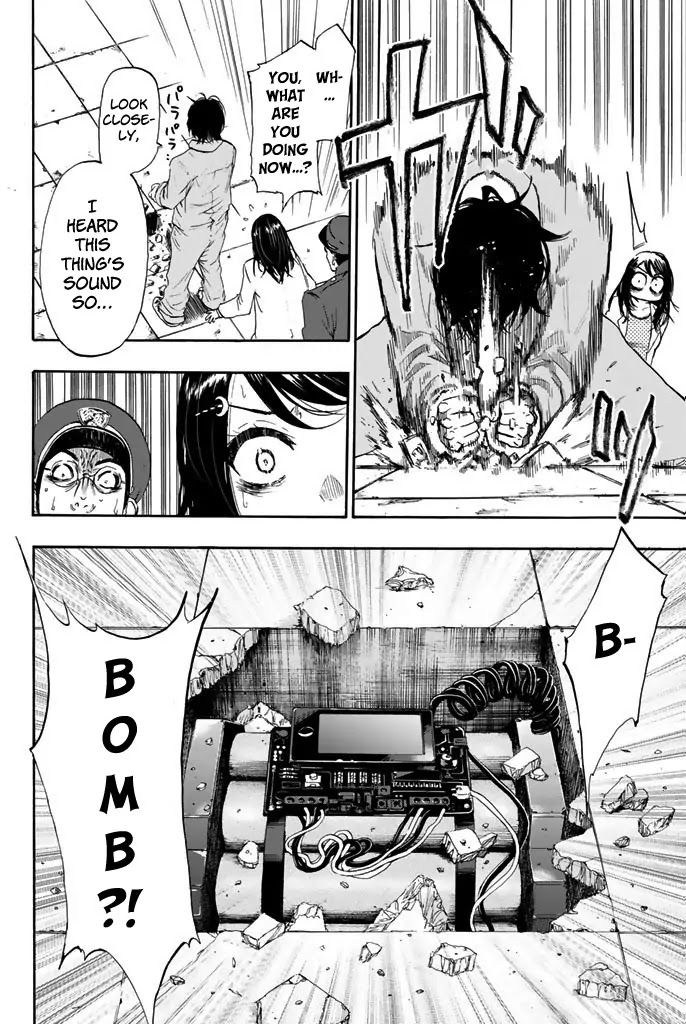 Dr. Prisoner Chapter 1 page 40 - Chapter 1: Jailbreak