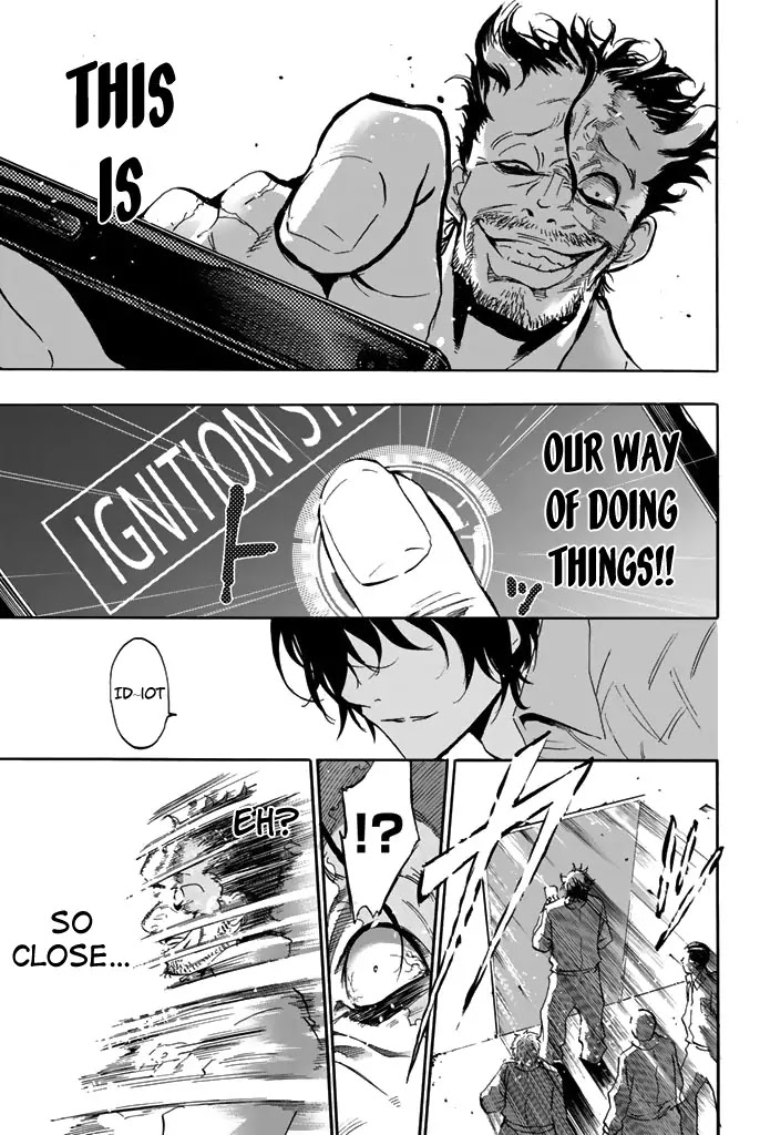 Dr. Prisoner Chapter 1 page 43 - Chapter 1: Jailbreak