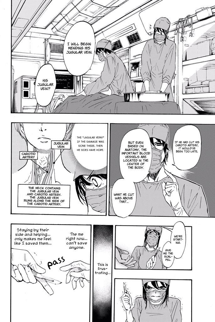 Dr. Prisoner Chapter 10 page 16 - Chapter 10: The Doctor and Justice