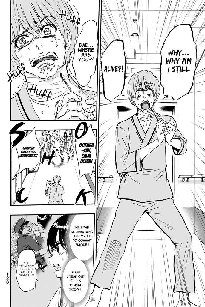Dr. Prisoner Chapter 11 page 12 - Chapter 11: My Own Way of Medical Treatment