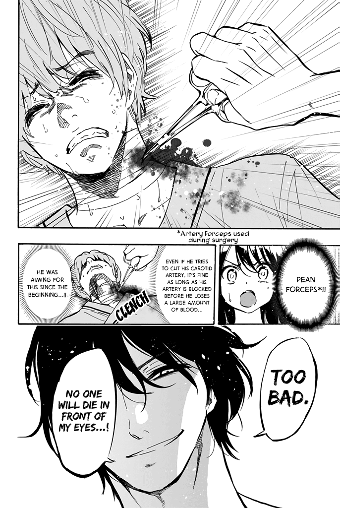 Dr. Prisoner Chapter 11 page 18 - Chapter 11: My Own Way of Medical Treatment