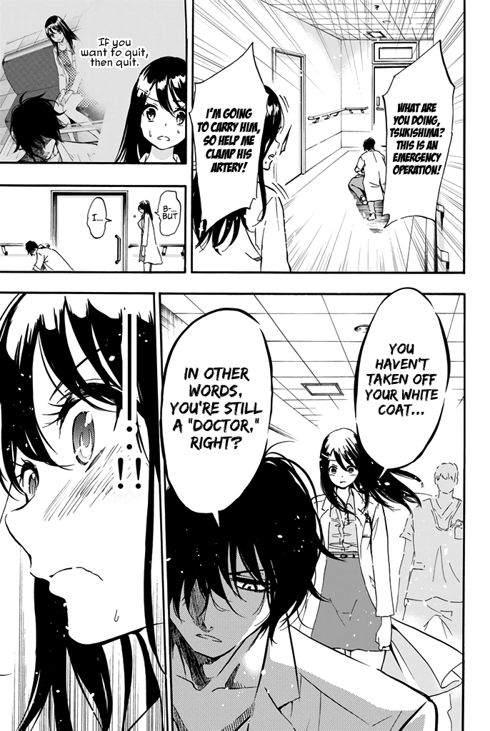 Dr. Prisoner Chapter 11 page 19 - Chapter 11: My Own Way of Medical Treatment