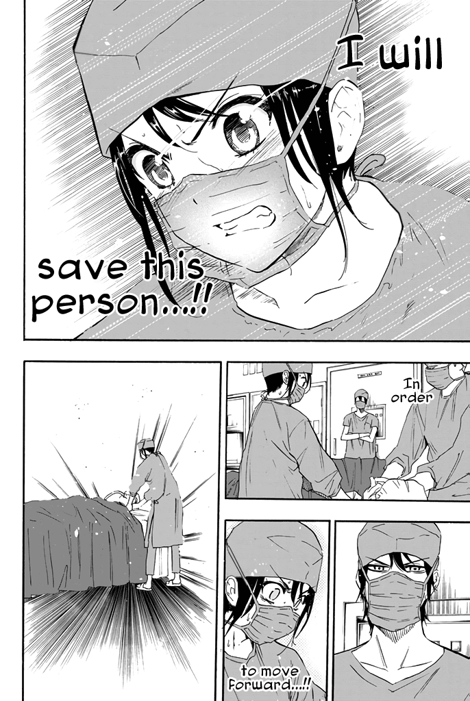 Dr. Prisoner Chapter 11 page 22 - Chapter 11: My Own Way of Medical Treatment