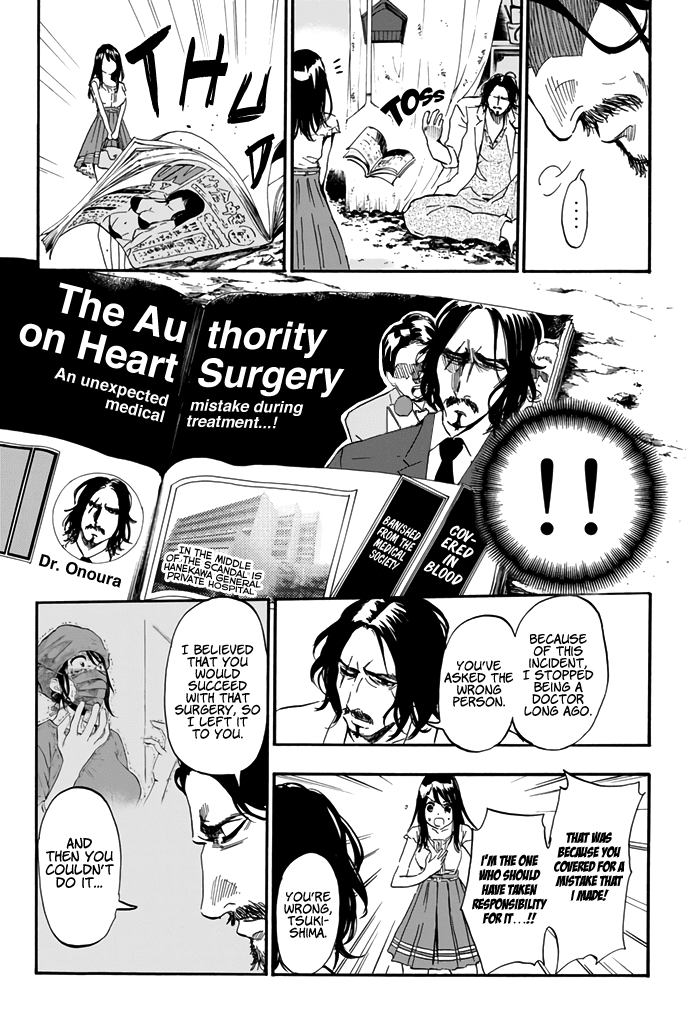 Dr. Prisoner Chapter 11 page 3 - Chapter 11: My Own Way of Medical Treatment