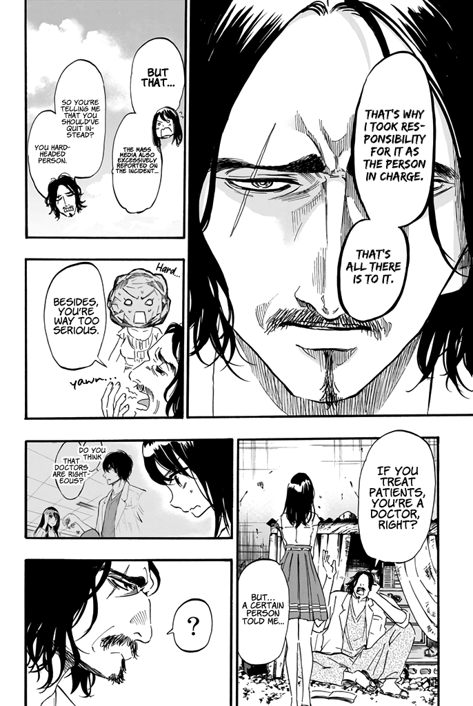 Dr. Prisoner Chapter 11 page 4 - Chapter 11: My Own Way of Medical Treatment